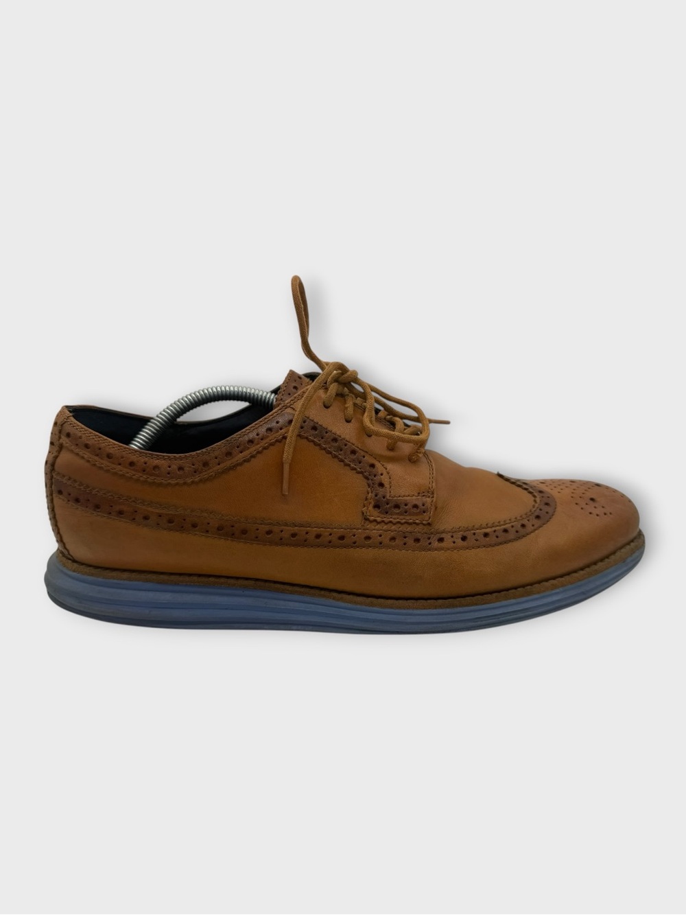 Cole Haan LunarGrand Leather Wingtip Oxfords Mens 11.5 Good Condition